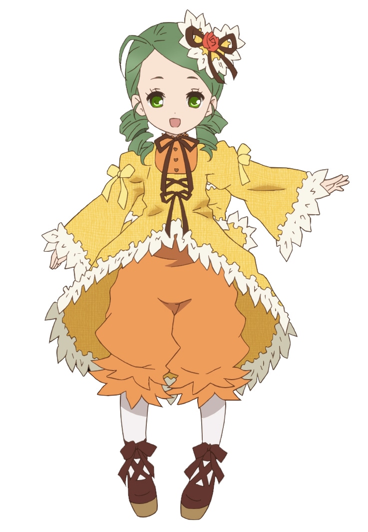 金糸雀（CV：志村由美） (C)PEACH-PIT・集英社/ローゼンメイデン製作委員会