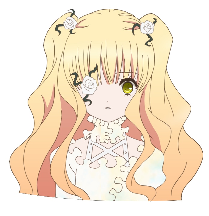 雪華綺晶（CV：千葉千恵巳） (C)PEACH-PIT・集英社/ローゼンメイデン製作委員会