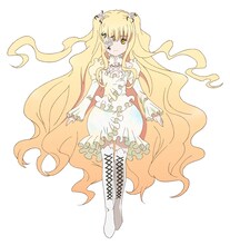 雪華綺晶（CV：千葉千恵巳） (C)PEACH-PIT・集英社/ローゼンメイデン製作委員会