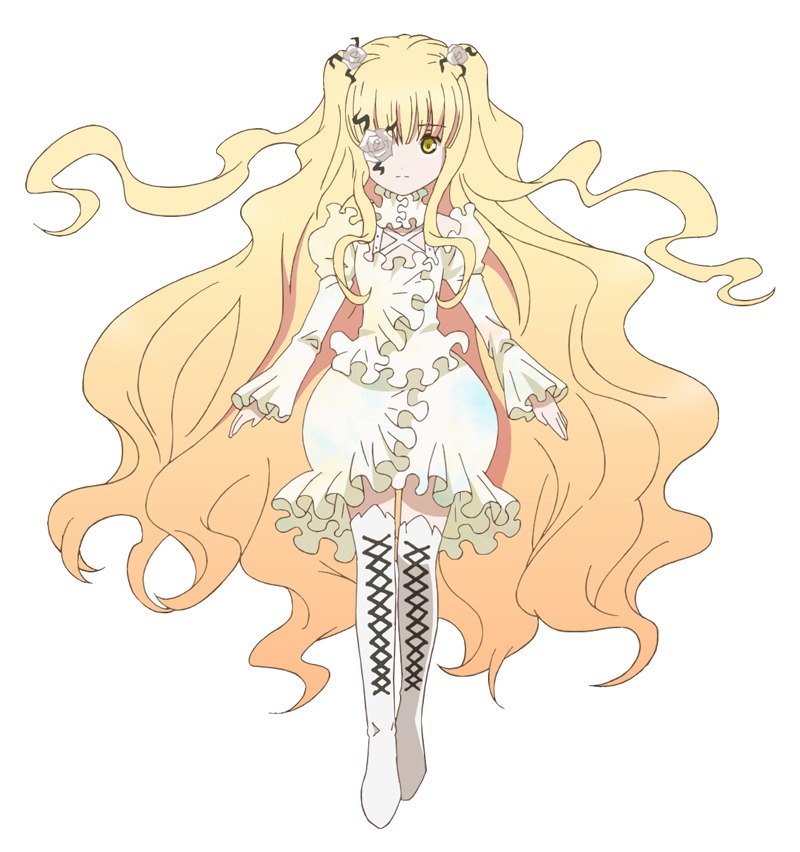 雪華綺晶（CV：千葉千恵巳） (C)PEACH-PIT・集英社/ローゼンメイデン製作委員会
