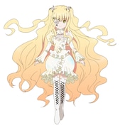 雪華綺晶(CV:千葉千恵巳) (C)PEACH-PIT・集英社/ローゼンメイデン製作委員会