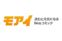 モアイのロゴ。