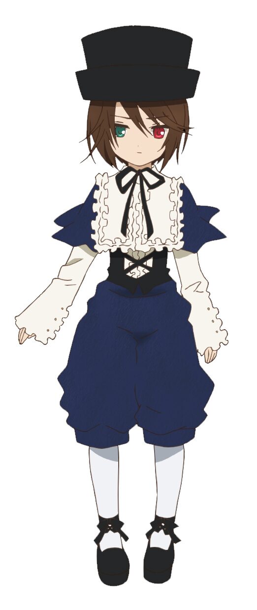 蒼星石（CV: 森永理科） (C)PEACH-PIT・集英社/ローゼンメイデン製作 