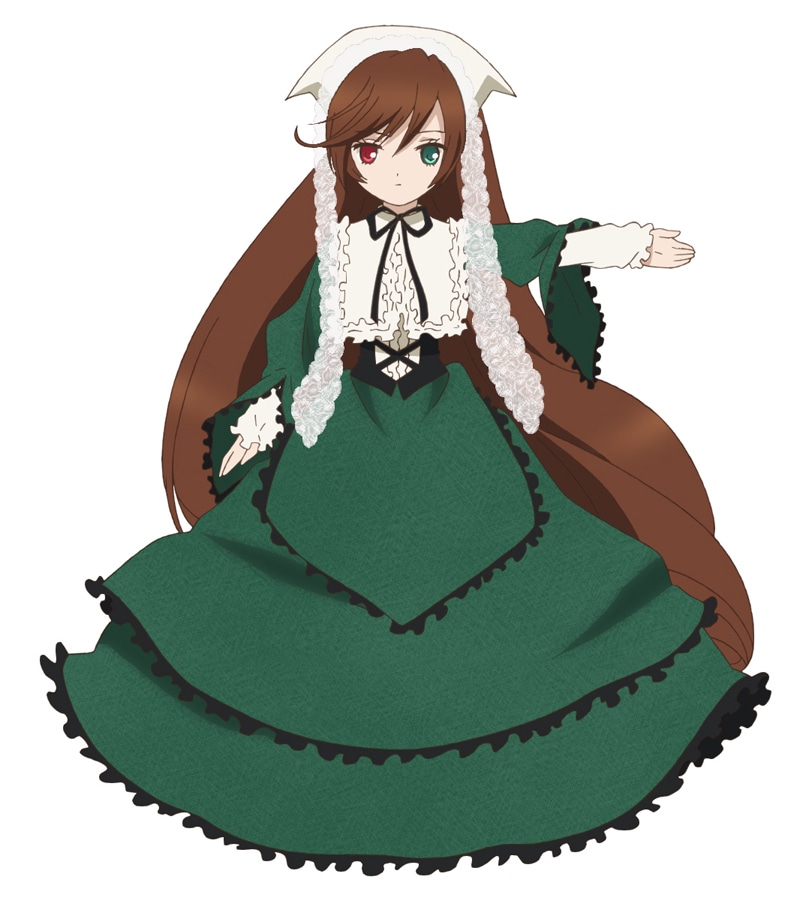 翠星石（CV：桑谷夏子） (C)PEACH-PIT・集英社/ローゼンメイデン製作委員会