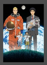 左から南波日々人、南波六太。 (C)小山宙哉・講談社／読売テレビ　A-1 Pictures