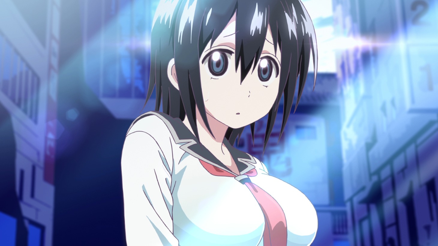 TVアニメ「ブラッドラッド」場面カット (c)2013 小玉有起／角川書店／ブラッドラッド製作委員会
