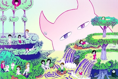 谷口菜津子によるキービジュアル