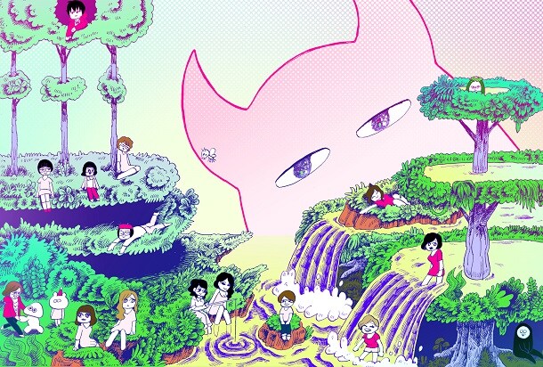 谷口菜津子によるキービジュアル