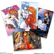 「新世紀エヴァンゲリオンウエハース コミックSpecial」イメージ。(c)カラー・GAINAX