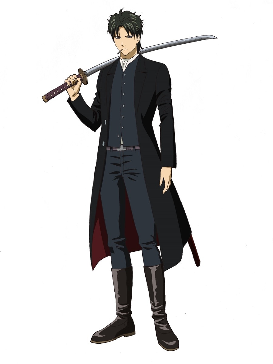 土方十四郎。真選組の“鬼の副長”で生粋のマヨラー。隊の実質的な