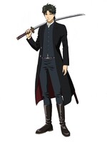 土方十四郎。真選組の“鬼の副長”で生粋のマヨラー。隊の実質的なリーダーで、隊を率いて討幕派の浪士達を取り締まる。銀時の迷い込んだ未来では、なぜかトレードマークである真選組の制服を脱いでいる。 (c)空知英秋／劇場版銀魂製作委員会