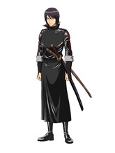 志村新八。父親の遺した剣術道場を再興させるため、銀時の下で修行を積む侍見習いのメガネ少年。あらゆるボケを的確なツッコミで処理する、万事屋にはかかせないツッコミ職人でもある。銀時の迷い込んだ未来では、かつて銀時の持っていた洞爺湖の木刀でチンピラを一蹴する強さを見せる。 (c)空知英秋／劇場版銀魂製作委員会