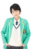 奥田奏四役を演じる高橋春織。(c)やぶうち優／小学館・BANDAI・電通