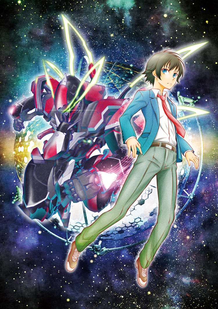 革命機ヴァルヴレイヴ マンガ連載がジャンプsq と増刊で コミックナタリー 革命機ヴァルヴレイヴ マンガ連載がジャンプsq と増刊で コミックナタリー