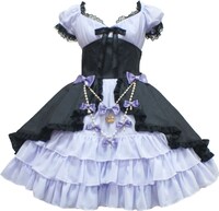 ベラドンナのドレス。