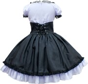 ベラドンナのドレス（バック）。