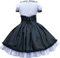 ベラドンナのドレス（バック）。