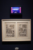 「大長編ドラえもん」原画展第2期の様子。(C)Fujiko-Pro