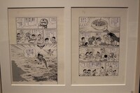 「大長編ドラえもん」原画展第2期の様子。(C)Fujiko-Pro