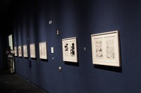 「大長編ドラえもん」原画展第2期の様子。(C)Fujiko-Pro