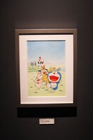 カラー原画は通年で展示。(C)Fujiko-Pro