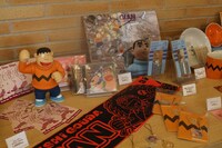 ジャイアンをフィーチャーした商品の数々。(C)Fujiko-Pro