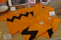 ジャイアンTシャツには、キッズサイズ（100、120、140）が新たに登場。各2100円。(C)Fujiko-Pro