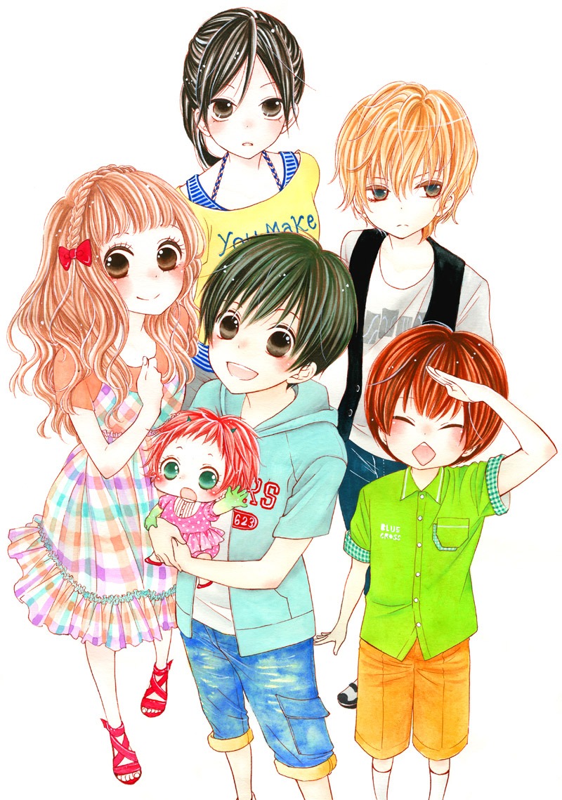 「ぼくらはバラの子」カット