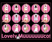 「いとしのムーコ」だらけの壁紙、2週間限定で配信中