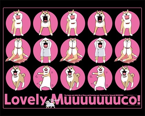 「いとしのムーコ」の壁紙。 (c)Takayuki MIZUSHINA / KODANSHA