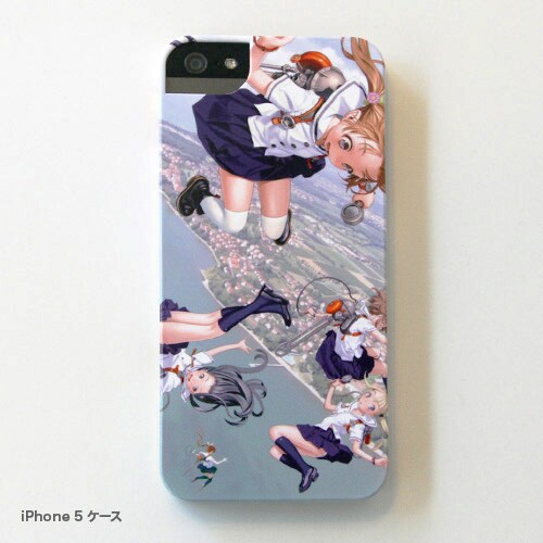 村田蓮爾「Jet girls」iPhone5ケース