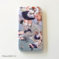 村田蓮爾「Jet girls」iPhone4、4Sケース
