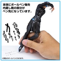 「ジョジョの奇妙な冒険 岸辺露伴PEN 黒Ver.」(c)LUCKY LAND COMMUNICATIONS/集英社