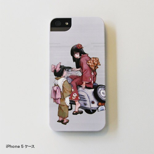 冬目景「スキットスクーター」iPhone5ケース