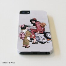 冬目景「スキットスクーター」iPhone5ケース