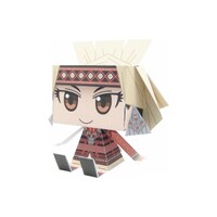 グラフィグ「乙嫁語り」アミル・ハルガル(C)Kaoru Mori グラフィグ／イラスト：tito／コンセプトデザイン：Nasos（NC帝國）／企画協力：コスパ