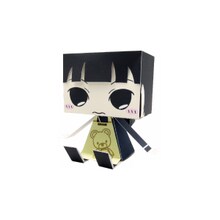 グラフィグ「高杉さん家のおべんとう」久留里くまエプロン(c)柳原望／メディアファクトリー グラフィグ／イラスト：粉冬ユキヒロ／コンセプトデザイン：Nasos（NC帝國）／企画協力：コスパ