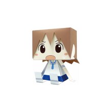 グラフィグ「日常」ゆっこ夏服バージョン(c)あらゐけいいち・角川書店／東雲研究所 グラフィグ／イラスト：Nasos（NC帝國）／コンセプトデザイン：Nasos（NC帝國）／企画協力：コスパ