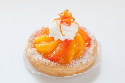 「ケン特製 戦国フルーツタルト」