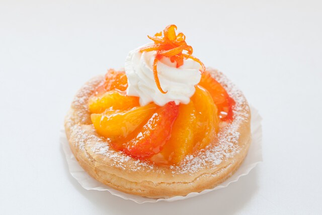 「ケン特製 戦国フルーツタルト」