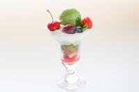 「お市と浅井3姉妹パフェ」