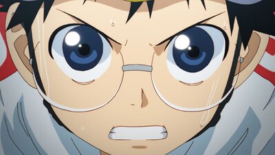 単行本付属OADからの先行カット。 (c)渡辺航（週刊少年チャンピオン）／弱虫ペダル製作委員会