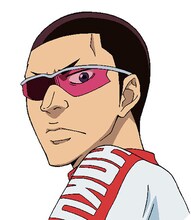 金城真護 (c)渡辺航（週刊少年チャンピオン）／弱虫ペダル製作委員会