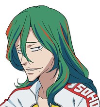 巻島裕介 (c)渡辺航（週刊少年チャンピオン）／弱虫ペダル製作委員会