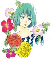 河内遙「ばらのきのねの」予告カット