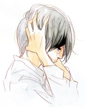 鳥野しの「オハナホロホロ」予告カット