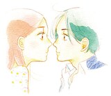 かわかみじゅんこ「中学聖日記」予告カット