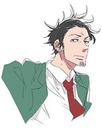 山崎童々「BET.」予告カット