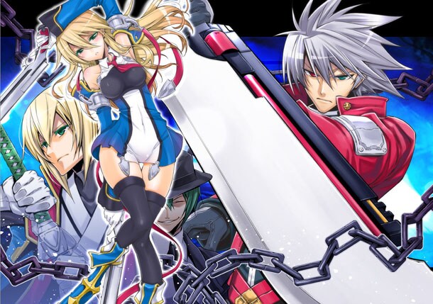 Blazblue マンガ版 祁答院慎原作のマンガがエイジで コミックナタリー