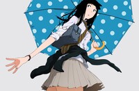 宇木敦哉によるカレンダーイラスト。